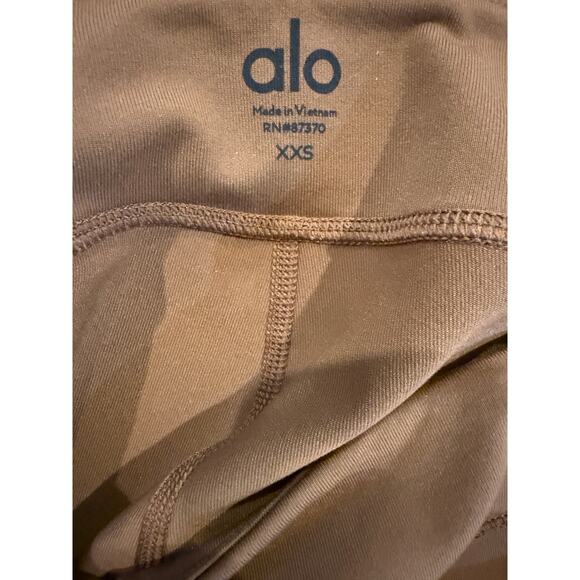 ALO  Size XXS boot leg flares rust color - Picture 3 of 4